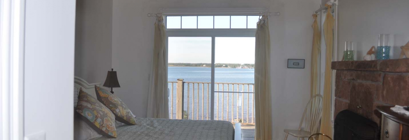 Master Bedroom with fireplace