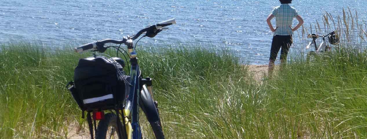 Enjoy a bicycle ride (Launching Beach)